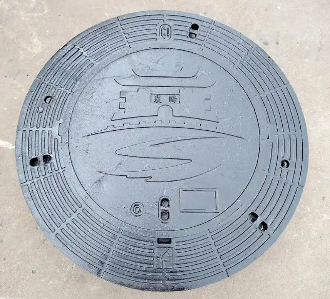 刚察球墨铸铁井盖定制款展示